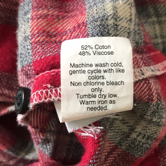 Madewell Flannel Back Button Shirt - Picture 7 of 7